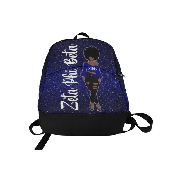 Zeta Phi Beta Backpack