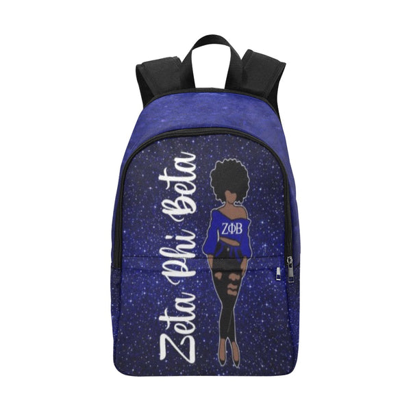 Zeta Phi Beta Backpack