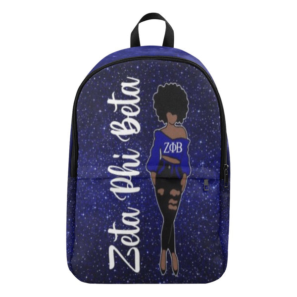 Zeta Phi Beta Backpack