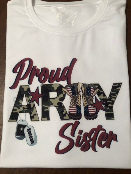 Proud Army Mom