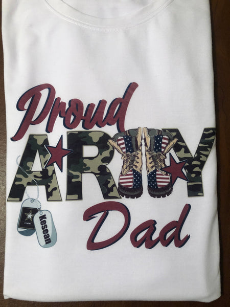 Proud Army Mom