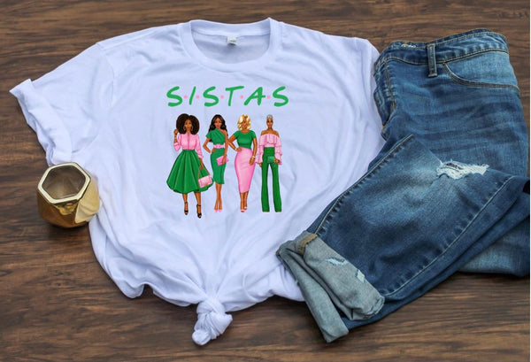 Alpha Kappa Alpha sorority Shirt