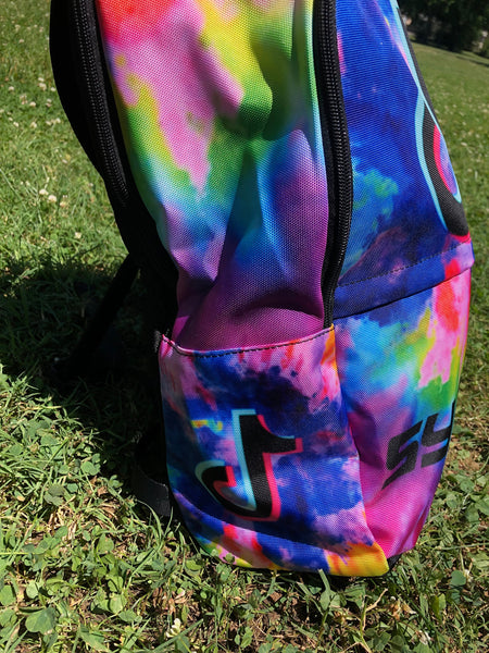 Tie Dye TikTok Backpack