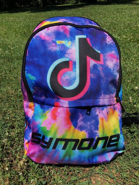 Tie Dye TikTok Backpack