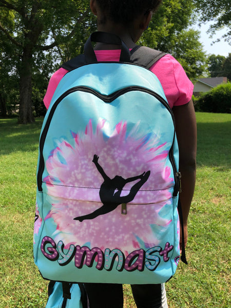 Gymnast backpack Bundle