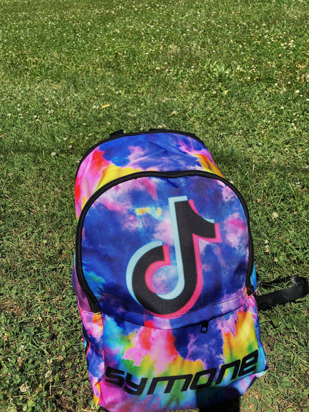 Tie Dye TikTok Backpack