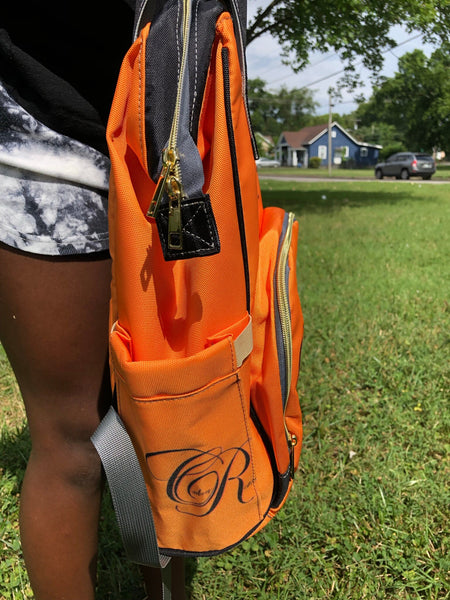 Custom business brand bag, custom diaper bag