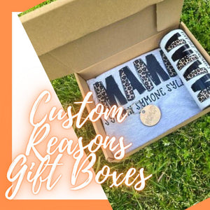 Custom Reason Gift Bundles