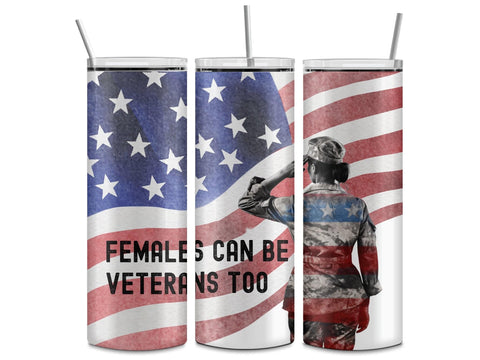 Females can be veterans too