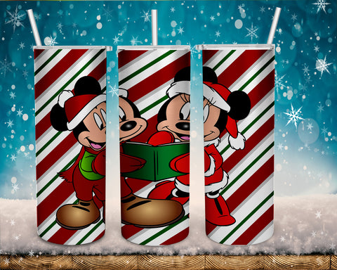 Mickey and Minnie Christmas