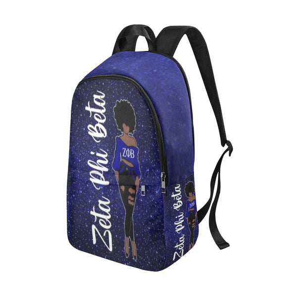 Zeta Phi Beta Backpack