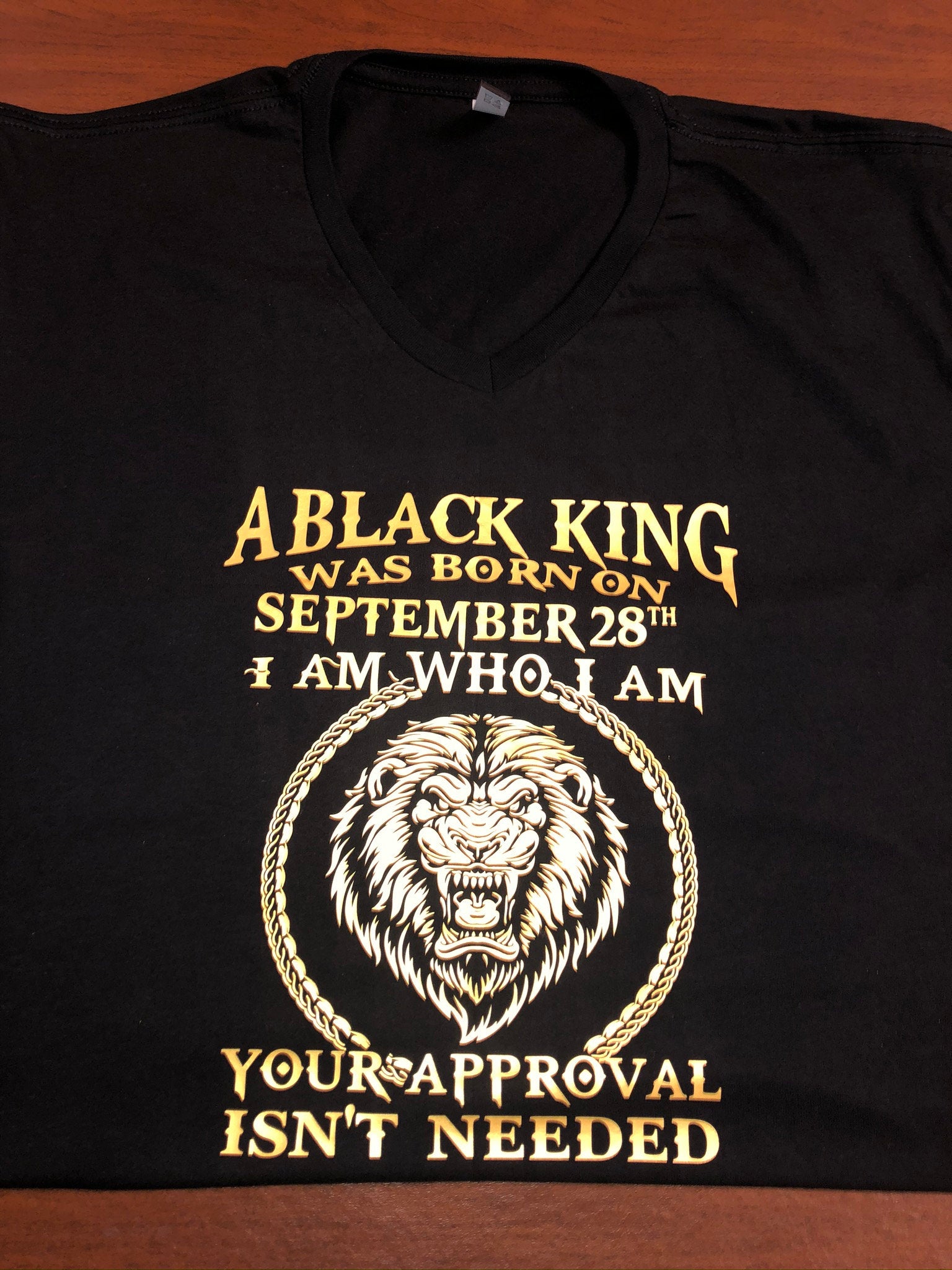 A black king was born on *month and date*