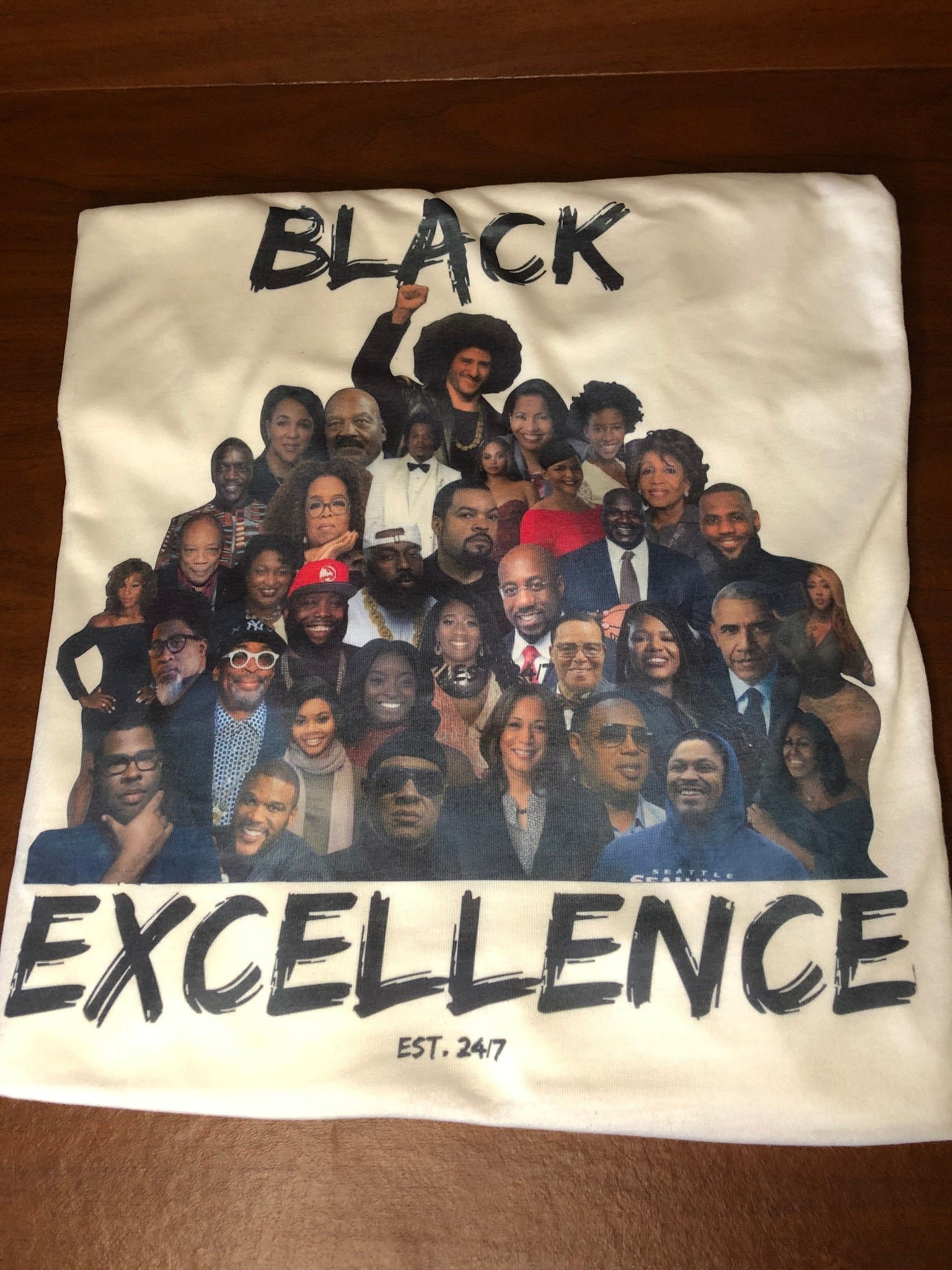 Black excellence shirt