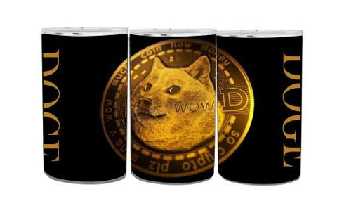 Doge coin tumbler