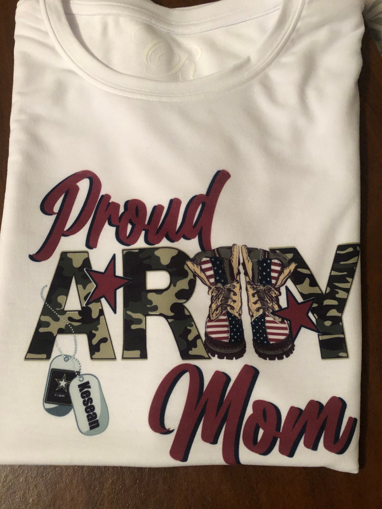 Proud Army Mom