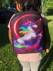 Toddler backpack bag, backpack on the go