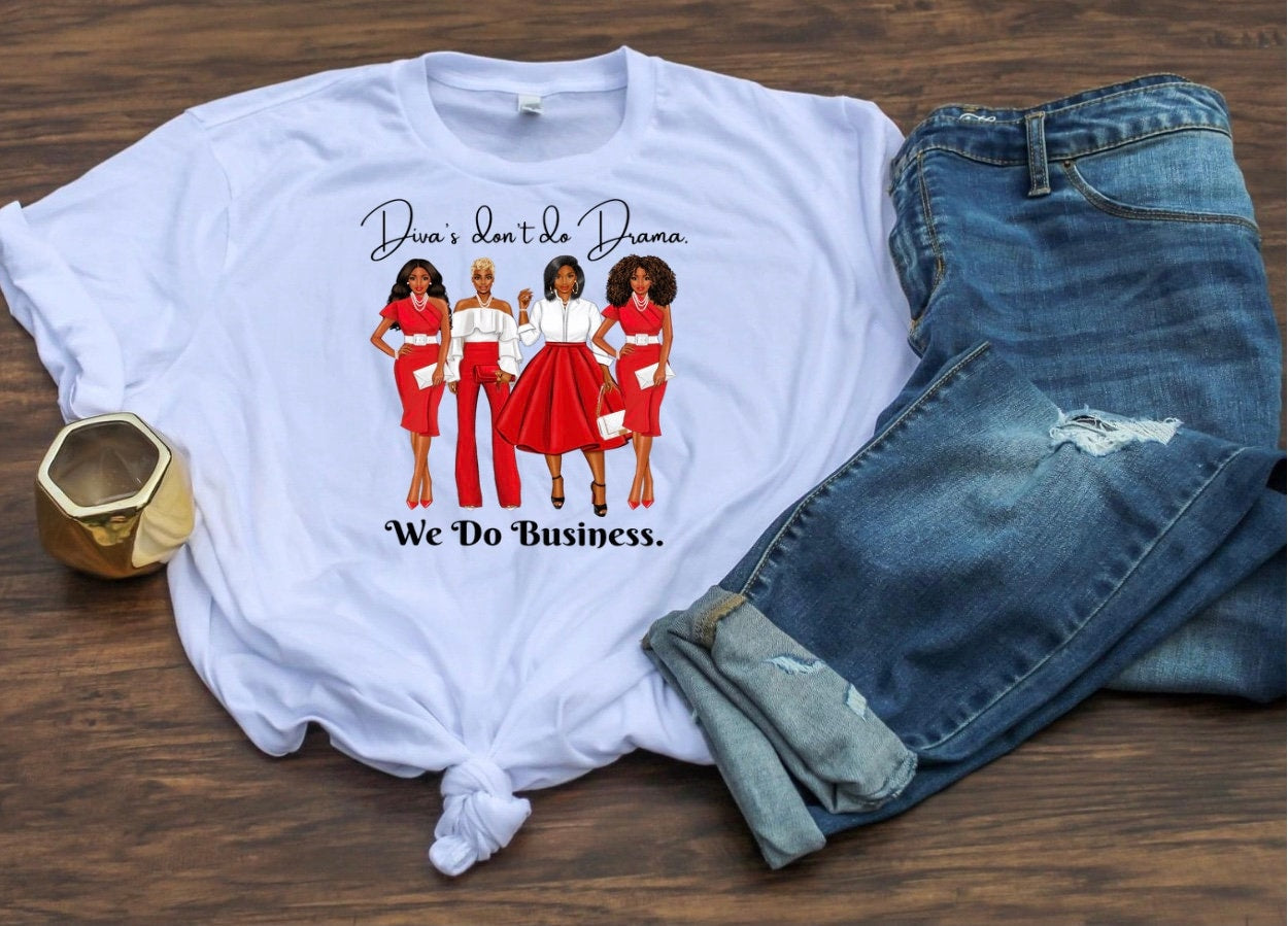 Delta Sigma Theta Sorority Shirt