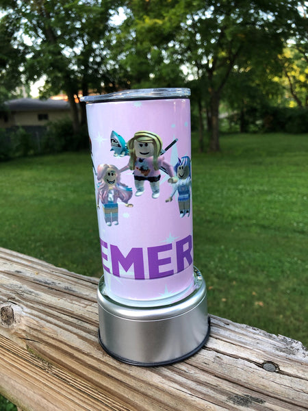 12 oz Roblox tumbler