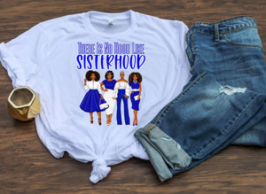 Zeta Phi Beta Sorority Sisterhood Shirt