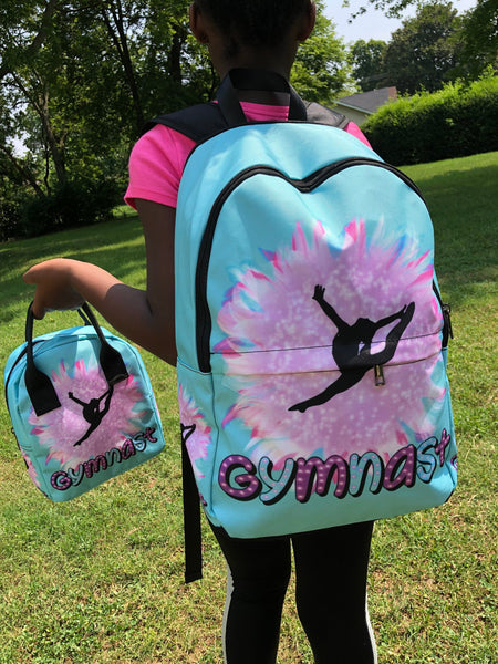 Gymnast backpack Bundle