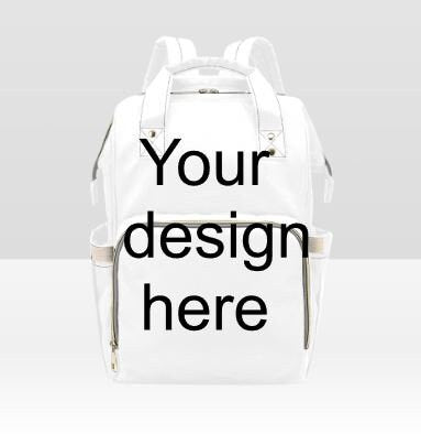 Custom business brand bag, custom diaper bag