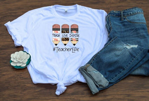 Teacher Life Shirt