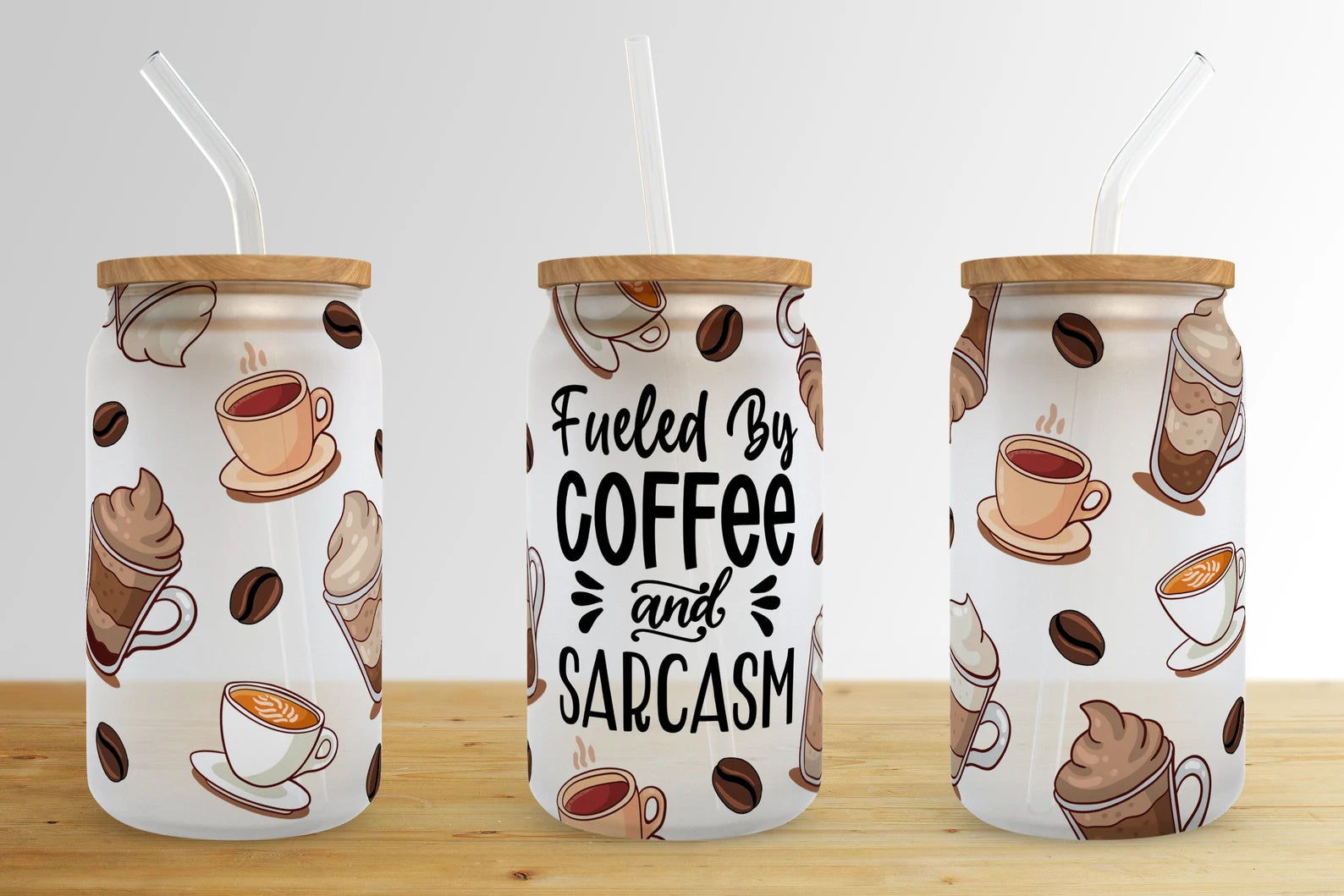 Coffee and sarcasm