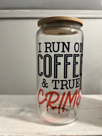 Coffee and true crime