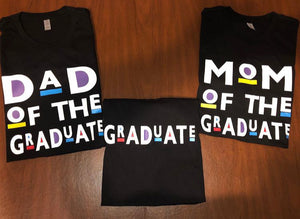 Graduate/ family shirts