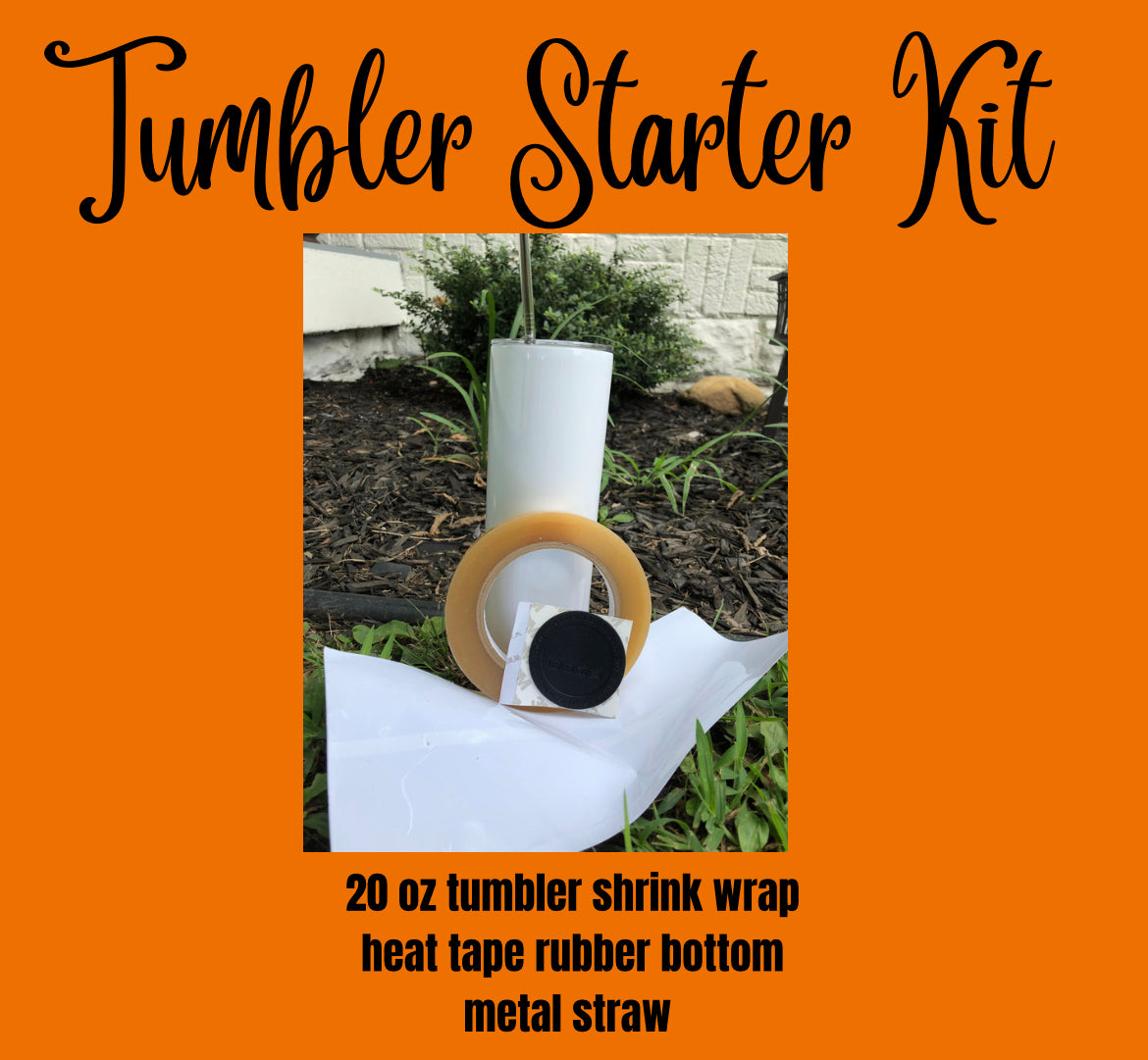 Tumbler starter kit