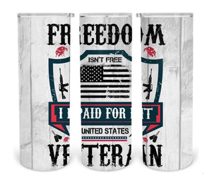 Freedom veteran